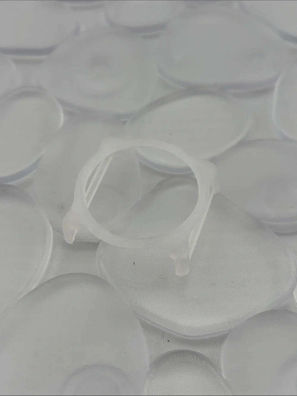 Swatch Watch Guard Too - Translucent - Large